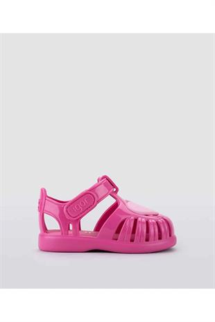 İgor Tobby Gloss Love Bebek Çocuk Sandalet S10310-007 Fuşya