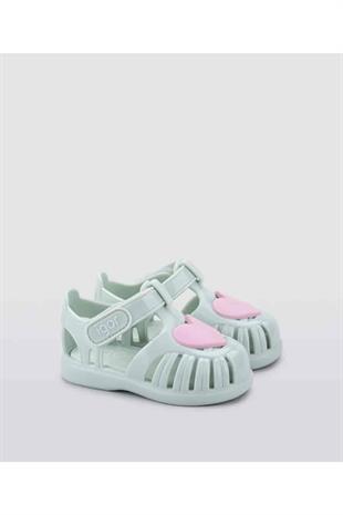 İgor Tobby Gloss Love Bebek Çocuk Sandalet S10310-026 Mint Yeşil