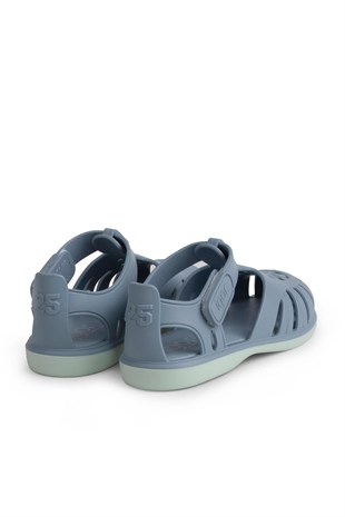 Igor Tobby Solid Bicolor Çocuk Cırtlı Sandalet Oceano BB355-225