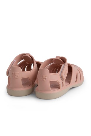 Igor Tobby Solid Bicolor Çocuk Cırtlı Sandalet Maquillaje BB355-197