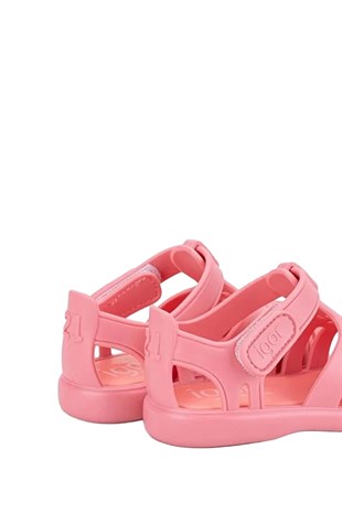 Igor Tobby Solid Çocuk Cırtlı Fuşya Sandalet Chicle S10271-204