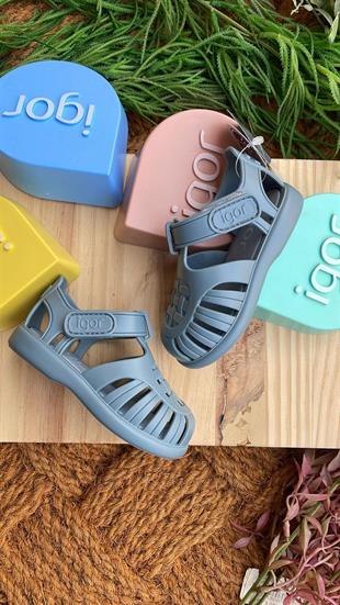İgor Tobby Sollid Bebek Çocuk Sandalet Oceano S10271-225