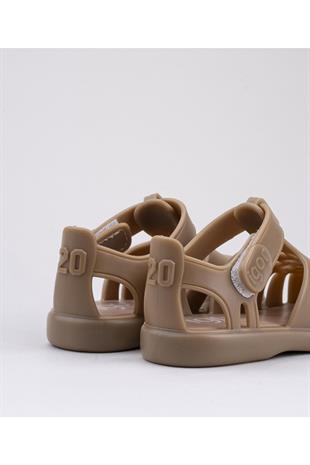 İgor Tobby Sollid Bebek Çocuk Sandalet Taupe S10271-183