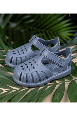 İgor Tobby Sollid Bebek Çocuk Sandalet Azul Mavi S10271-047