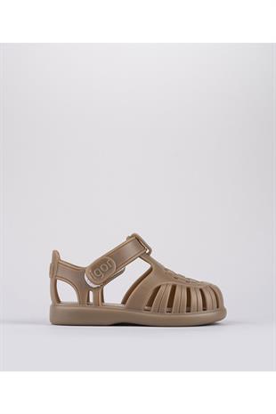 İgor Tobby Sollid Bebek Çocuk Sandalet Taupe S10271-183