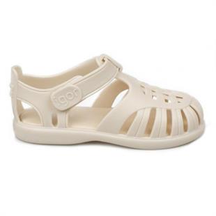 İgor Tobby Gloss Bebek Çocuk Sandalet Marfil S10311-079