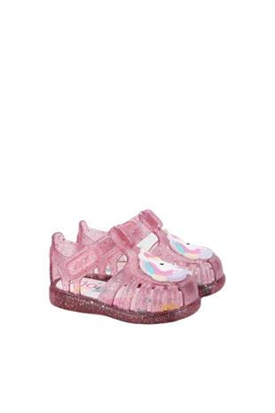 İgor Tobby Unicornio Tr.Fucsia Multi Glitter Çocuk Sandalet S10341 387