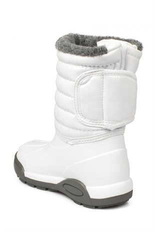 Igor Topo Ski Charol Blanco Çocuk Kürklü Beyaz Yağmur Kar Çizmesi W10168-001
