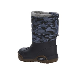 Igor Topo SKI Çocuk Marino Lacivert Kar Bot Çizme W10210-003