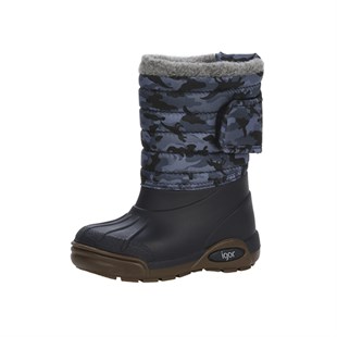 Igor Topo SKI Çocuk Marino Lacivert Kar Bot Çizme W10210-003