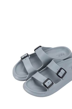Igor Triton Erkek Terlik Gris S10347-017