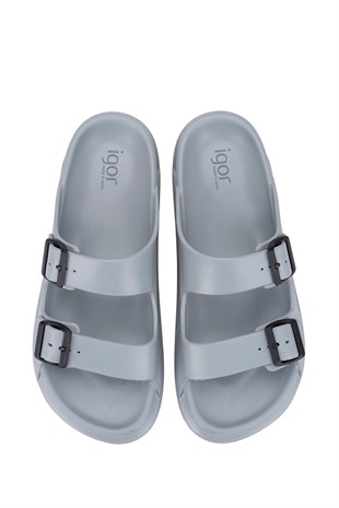 Igor Triton Erkek Terlik Gris S10347-017