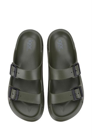 Igor Triton Erkek Terlik Kaki S10347-042