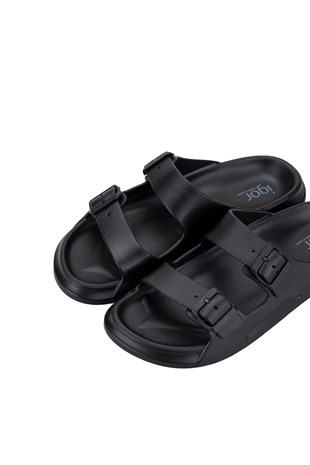 Igor Triton Erkek Terlik Negro S10347-002