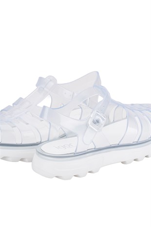 Igor Vega Crystal Kadın Sandalet Şeffaf S10361-001