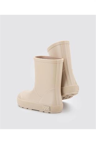 İgor Yogi Bej Çocuk Yağmur Bot Çizme Beige W10291-004