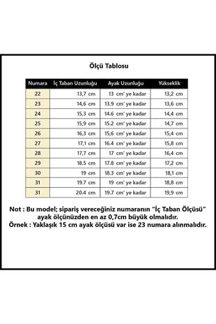 İgor Yogi Bej Çocuk Yağmur Bot Çizme Beige W10291-004