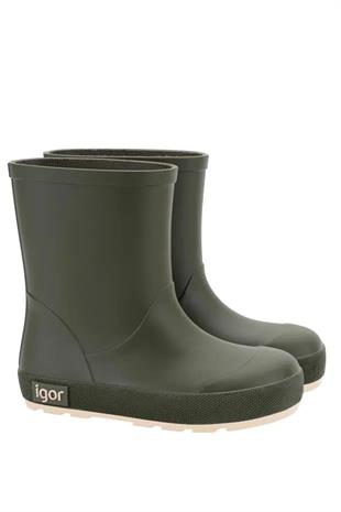 İgor Yogi DK Kaki Çocuk Yağmur Bot Çizme Haki W10294-042