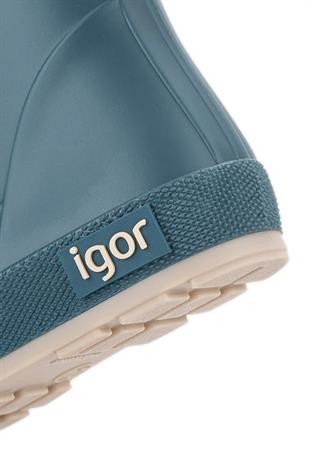 İgor Yogi DK Petrol Çocuk Yağmur Bot Çizme Petroleo W10294-213