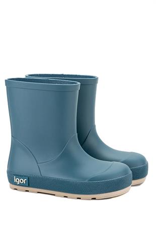 İgor Yogi DK Petrol Çocuk Yağmur Bot Çizme Petroleo W10294-213