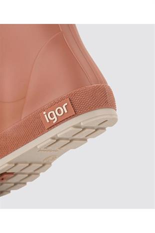 İgor Yogi DK Teja Çocuk Yağmur Bot Çizme Kiremit W10294-043