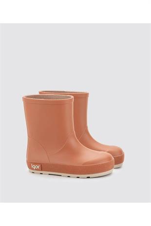 İgor Yogi DK Teja Çocuk Yağmur Bot Çizme Kiremit W10294-043