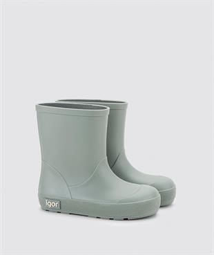 İgor Yogi Yeşil Çocuk Yağmur Bot Çizme Verde Green W10291-013