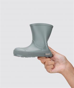 İgor Yogi Yeşil Çocuk Yağmur Bot Çizme Verde Green W10291-013