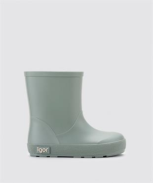İgor Yogi Yeşil Çocuk Yağmur Bot Çizme Verde Green W10291-013