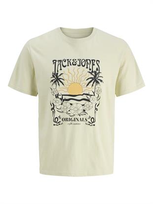 Jack & Jones JORCALIFA Logolu Celadon Tint Tişört 12286108