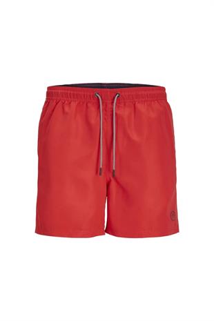 Jack & Jones Erkek Chinese Red Deniz Şortu 12225961-12272776