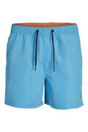 Jack & Jones Erkek Ethereal Blue Deniz Şortu 12225961