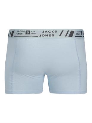 Jack & Jones JACANGUS Erkek 3 Lü Set Lacivert Mavi Asfalt Boxer 12277576