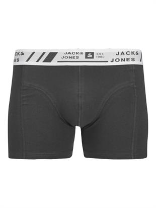 Jack & Jones JACANGUS Erkek 3 Lü Set Lacivert Mavi Asfalt Boxer 12277576