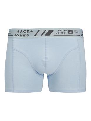 Jack & Jones JACANGUS Erkek 3 Lü Set Lacivert Mavi Asfalt Boxer 12277576
