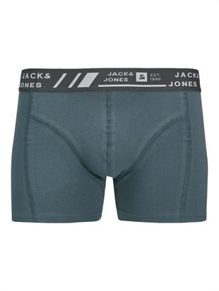Jack & Jones JACANGUS Erkek 3 Lü Set Lacivert Mavi Asfalt Boxer 12277576