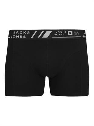 Jack & Jones JACANGUS Erkek 3 Lü Set Sarı Mavi Siyah Boxer 12277576