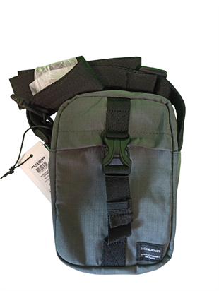 Jack & Jones Jacashford Çapraz Omuz Çantası Asphalt Gri 12233477