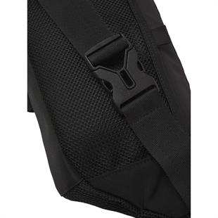 Jack & Jones JACASHFORD Mesh Büyük Bel Çantası Siyah 12233476