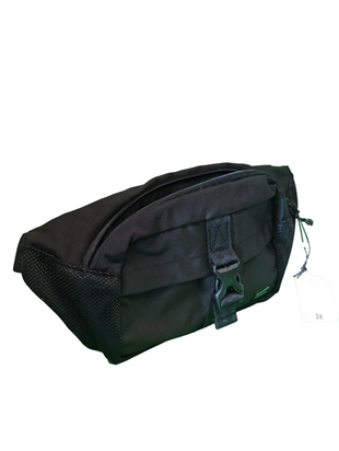 Jack & Jones JACASHFORD Mesh Büyük Bel Çantası Siyah 12233476