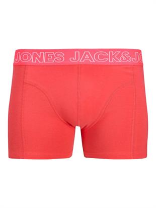 Jack & Jones JACCAPRI SKULL Erkek 3 Lü Set Siyah Mercan Sarı Boxer 12277768