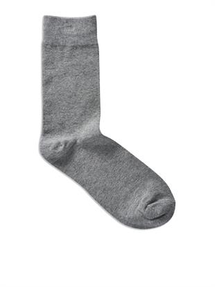 Jack & Jones JACJENS Erkek 5 li 40-46 Light Grey Renk Çorap 12113085