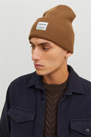 Jack & Jones JacLong Beanie Unisex Bere Rubber 12150627