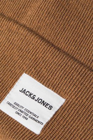 Jack & Jones JacLong Beanie Unisex Bere Rubber 12150627