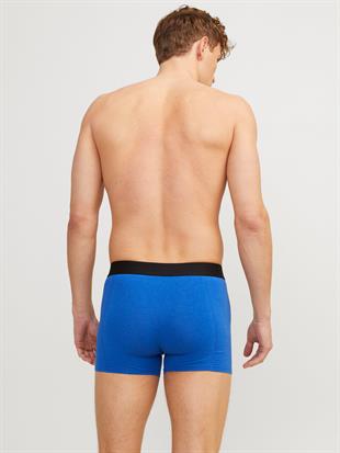 Jack & Jones LUCAS BAMBO Erkek 3 Lü Set Mavi Kırmızı Yeşil Boxer 12240403