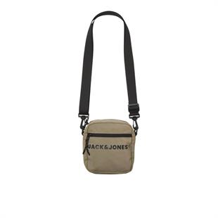 Jack & Jones JACNORTH Slingbag Çapraz Postacı Çantası Kum Bej 12263803