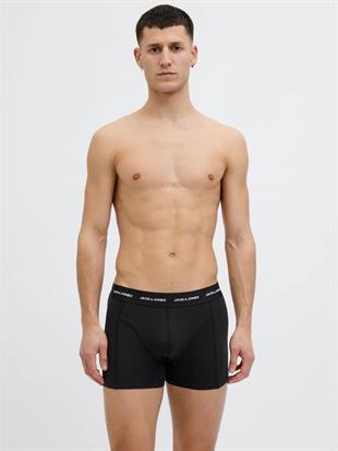 Jack & Jones JACTOM BAMBOO Erkek 3 Lü Set Yeşil Mavi Siyah Boxer 12277176