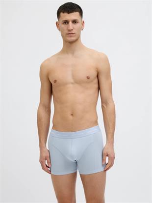 Jack & Jones JACTOM BAMBOO Erkek 3 Lü Set Yeşil Mavi Siyah Boxer 12277176