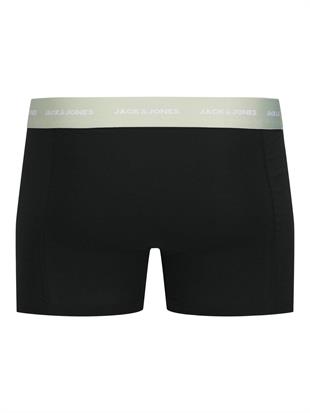 Jack & Jones JACTOM BAMBOO Erkek 3 Lü Set Siyah Boxer 12277176