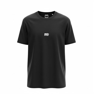 Jack & Jones Jcobreeze Ön Logolu Bisiklet Yaka Erkek Siyah Tişört 12298989